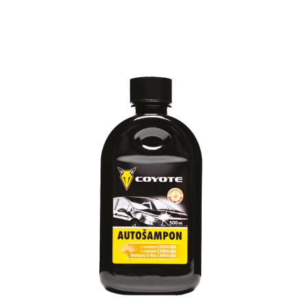 COYOTE Autošampon s voskem 500 ml | AutoMax Group