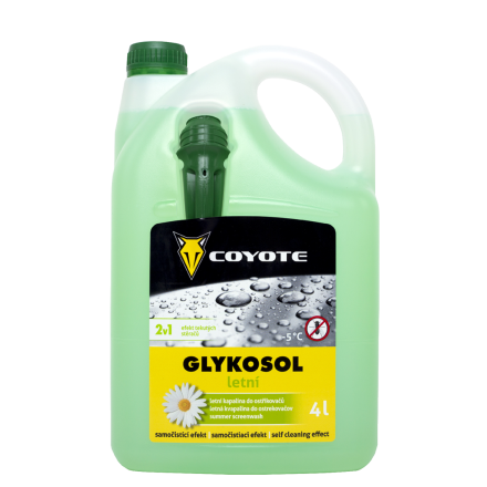 COYOTE Glykosol letní kapalina 2 v 1, 4L | AutoMax Group
