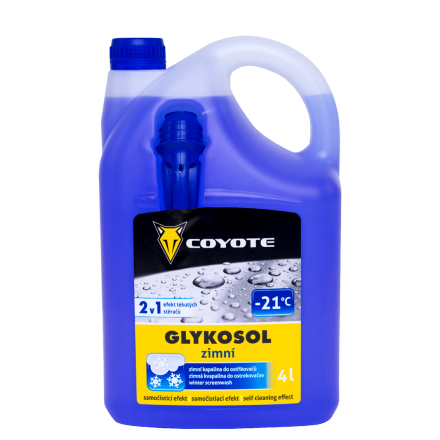 COYOTE Glykosol zimná kvapalina 2 v 1, 4L | AutoMax Group