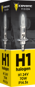 COYOTE žárovky 24V halogenové