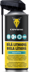 COYOTE Bílá lithiová vazelína 400 ml | AutoMax Group
