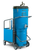 KB4P - průmyslový vysavač - 4 KW, 90 l vč. redukce 70/50