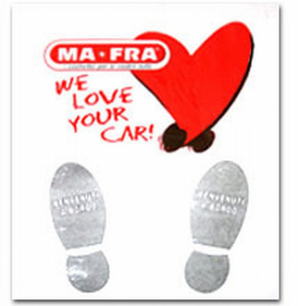 Papírové koberečky MA-FRA sada 50 ks | AutoMax Group