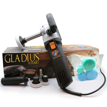 GLADIUS R13 rotační + KIT PAD | AutoMax Group