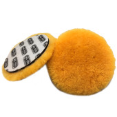 Eskimo gyapjú aranyszínű polírozó korong