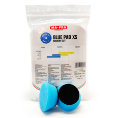 Polírozó korong – kék – 6db. - méret XS | AutoMax Group