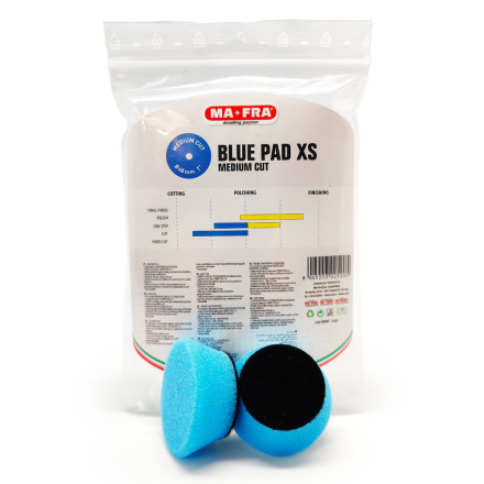 Leštiaci kotúč modrý - vel. XS - 6 ks | AutoMax Group