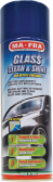 Glass clean and shine CZ/SK/HU 500 ml aktivna pena na čištenie okien - sprej