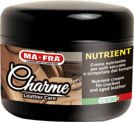 CHARME 150 ml CZ/SK vyživujúcí krém na kožu s aplikačnou špongiou | AutoMax Group