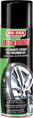 FAST & BLACK 500 ml CZ/SK/HU leští a ochraňuje pneu - sprej | AutoMax Group