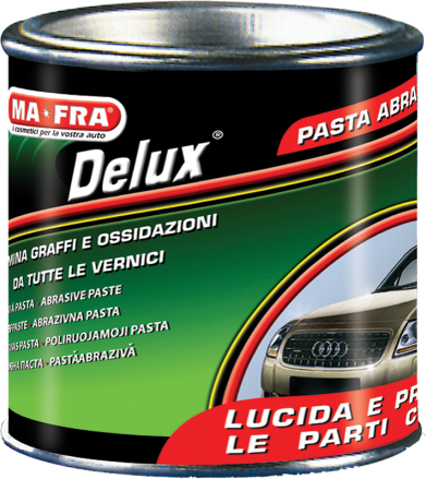 DELUX 200 ml CZ/SK/HU brúsna leštiaca pasta pre drobné opravy | AutoMax Group
