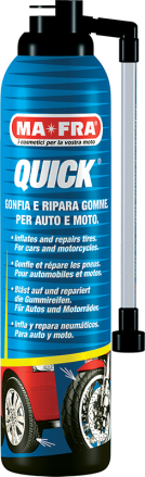 QUICK 300 ml opraví a nahustí defekt - sprej | AutoMax Group