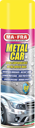 METAL CAR tekutý vosk ve spreji na metalické laky | AutoMax Group