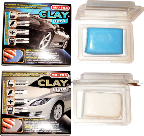 CD Clay světlý - čisticí plastická hmota na autolaky 200gr | AutoMax Group