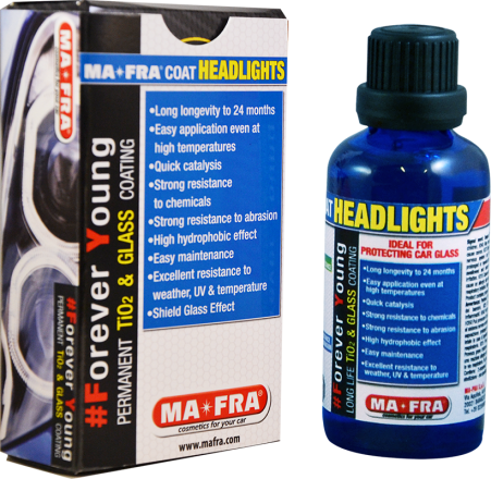 CD Ochranný coating na svetlomety FY nano headlights 30ml | AutoMax Group