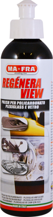 Lešticí pasta na světlomety Regenera View 250gr | AutoMax Group