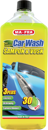 CAR WASH CZ/SK/HU šampon a vosk 1000ml | AutoMax Group
