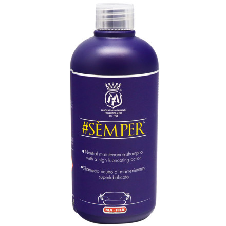 SEMPER - Neutrálny šampón s efektom extra hebký, 500ml - ks, pre Car detailing | AutoMax Group