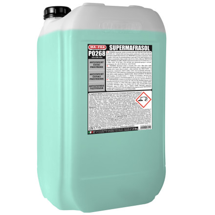 SUPER MAFRASOL 6kg - antistatický detergent | AutoMax Group