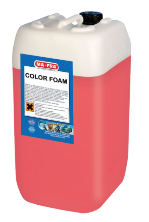 COLOR FOAM RED 25 KG | AutoMax Group