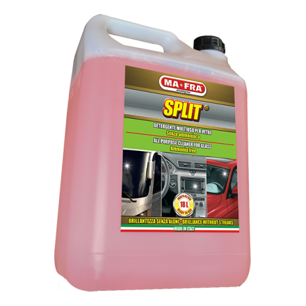 SPLIT 4,5lt CZ/SK čistič skiel a hladkých povrchov | AutoMax Group
