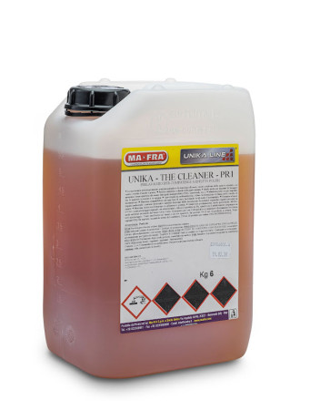 UNIKA CLEANER PR1 predmycí detergent - 6kg - CZ/SK/HU | AutoMax Group