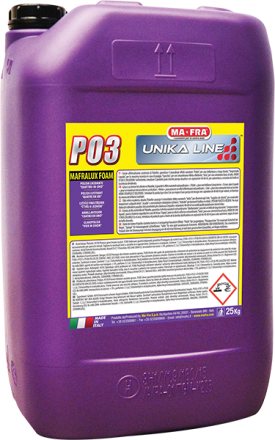 UNIKA - MAFRALUX FOAM PO3 12kg CZ/SK lešticí pěnivý vosk | AutoMax Group