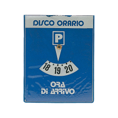 Hodiny parkovacie modre | AutoMax Group