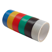 Pásky izolační PVC 3ks barevné