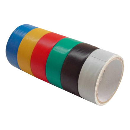 Pásky izolačné PVC 3ks farebné | AutoMax Group