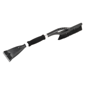 Škrabka sa zmetákom a polstrovanou rukoväťou 60cm