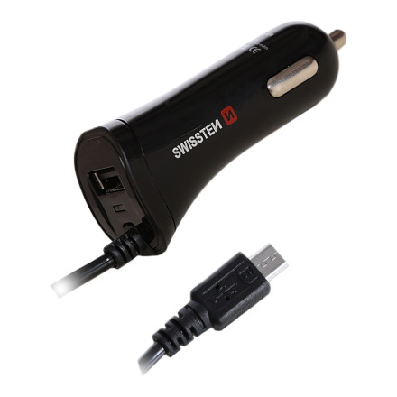 Nabíjačka CL SWISSTEN Micro USB 1AMP | AutoMax Group