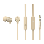Sluchátka SWISSTEN EARBUDS DYNAMIC YS500 zlaté