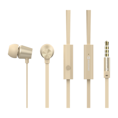 Sluchátka SWISSTEN EARBUDS DYNAMIC YS500 zlaté | AutoMax Group
