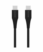 Kábel dátový SWISSTEN USB-C / USB-C 1,0 M čierny