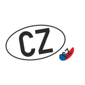 Samolepka CZ normovaná+bonus