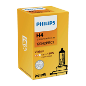 Žárovka 12V H4 60/55W PHILIPS Vision +30%