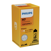 Žárovka 12V H7 55W PHILIPS Vision +30%