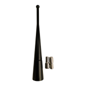 Anténa prút ALU 10cm čierna