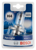 Žárovka 12V H4 60/55W BOSCH blistr