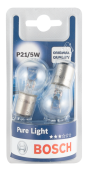 Žárovka 12V 21/5W P21/5W BAY15d BOSCH 2ks blistr