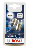 Žárovka 12V 5W R5W BA15s BOSCH 2ks blistr
