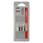 Žárovka 12V 5W R5W BA15s UNITEC 2ks blistr