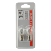 Žárovka 12V 21/5W P21/5W BAY15d UNITEC 2ks blistr