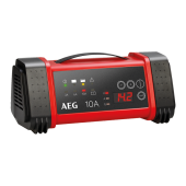 Nabíječka baterií AEG s mikroprocesorem 10A, 12/24V, LT10