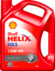 Shell Helix HX3 15W-40 | AutoMax Group