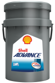 Shell Advance 4T AX7 15W-50