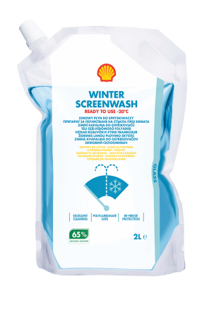 Shell Zimná kvapalina sáčok 20°C 2L | AutoMax Group