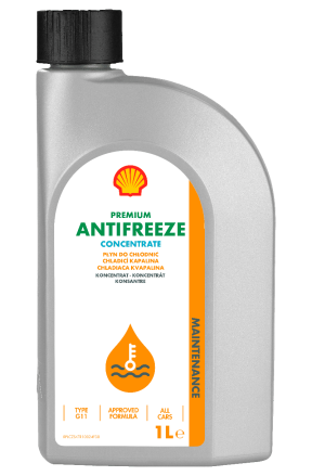 Shell Antifreeze con. G11 1L | AutoMax Group