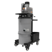 D1155 , 400V, 5,5kW - priemyselný vysávač, vrátane reduktora 60-50